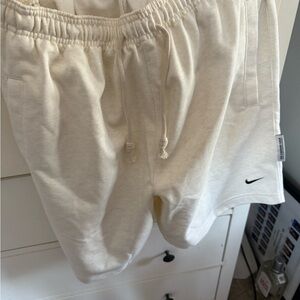 Nike Off-White Sweat Shorts